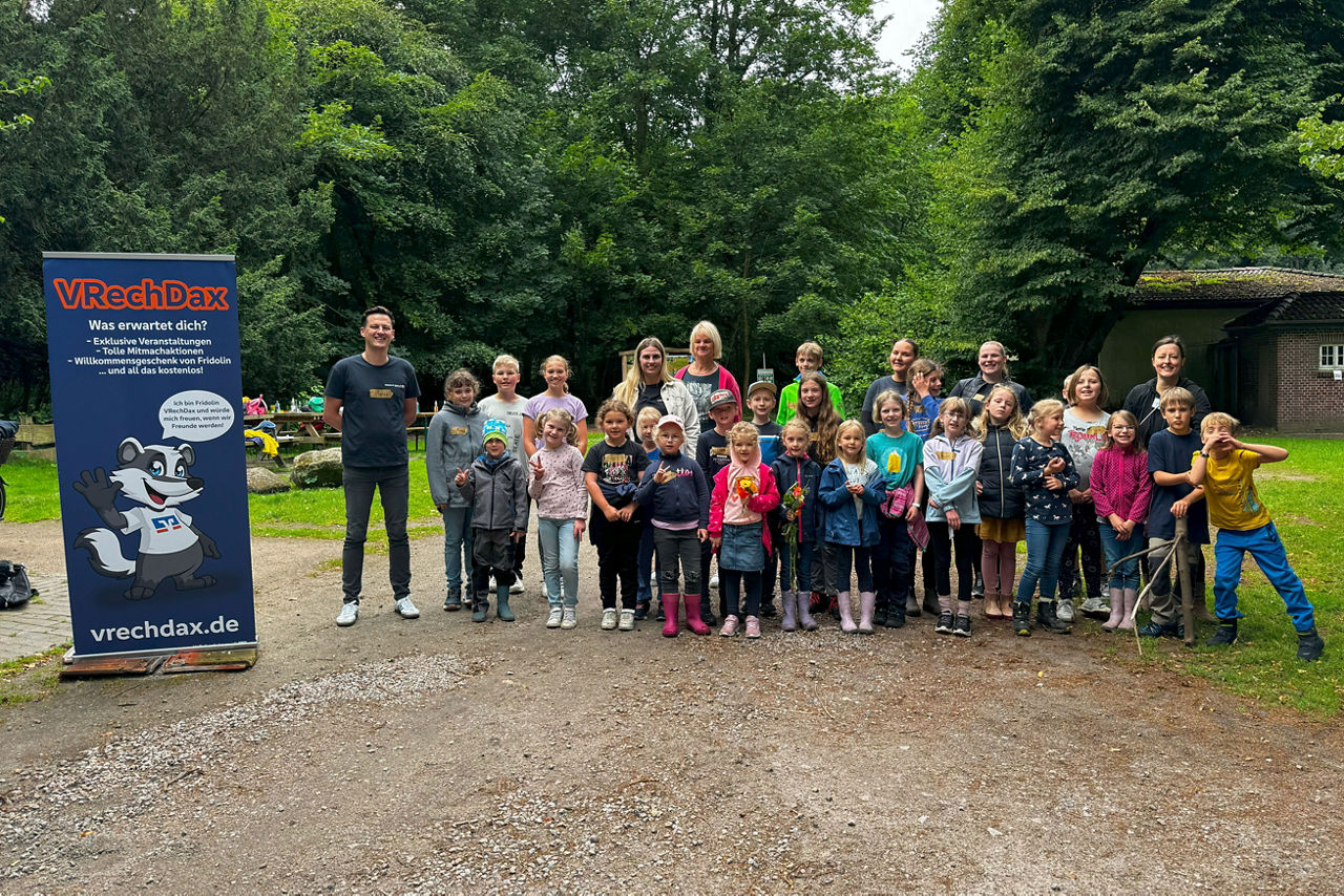 Ein Gruppenfoto der VRechDax Veranstaltung im RUZ