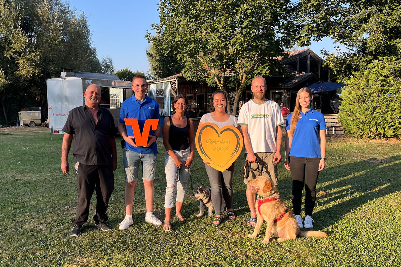Ausrichtung des VReinsfestes beim Treffpunkt Hund e.V.