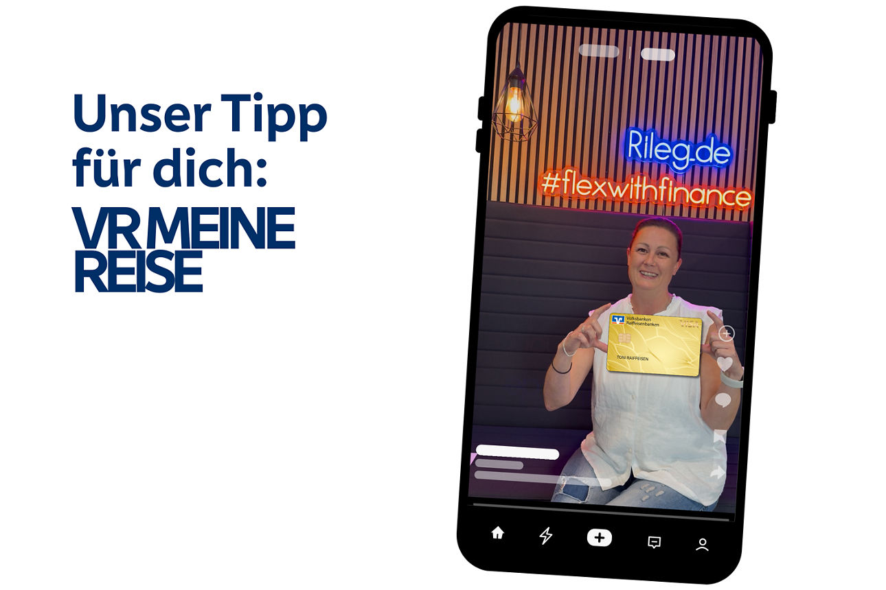 "Unser Tipp für dich: VR meineReise" - Foto von Sanny Seitz