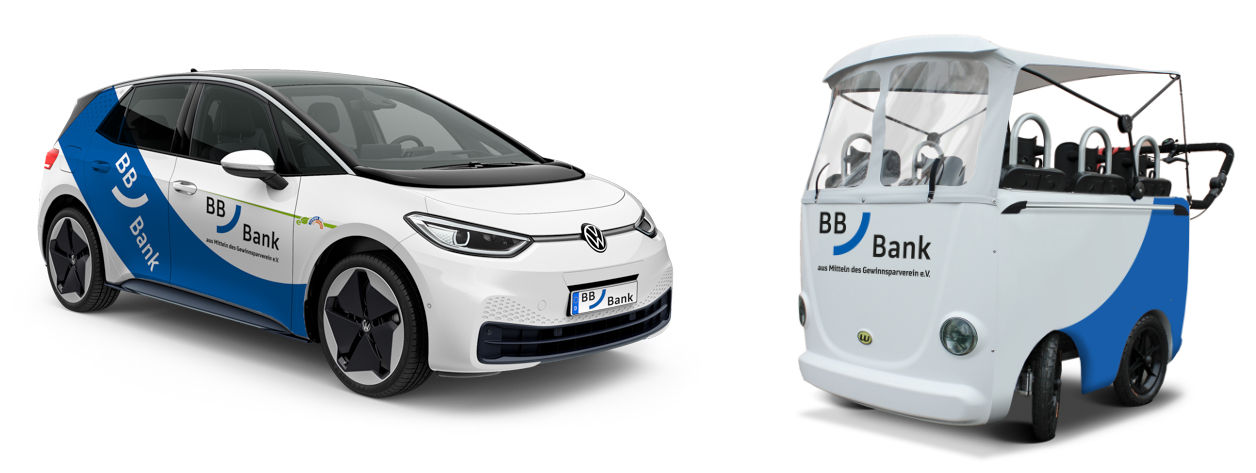 BBBank ID3 und Kinderbus