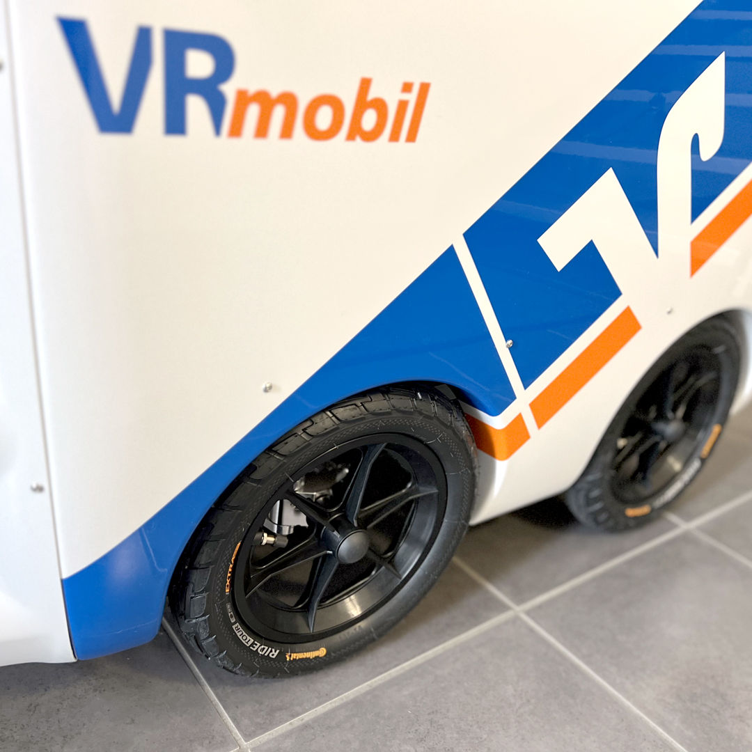 VRmobil Kinderbus handgeschoben