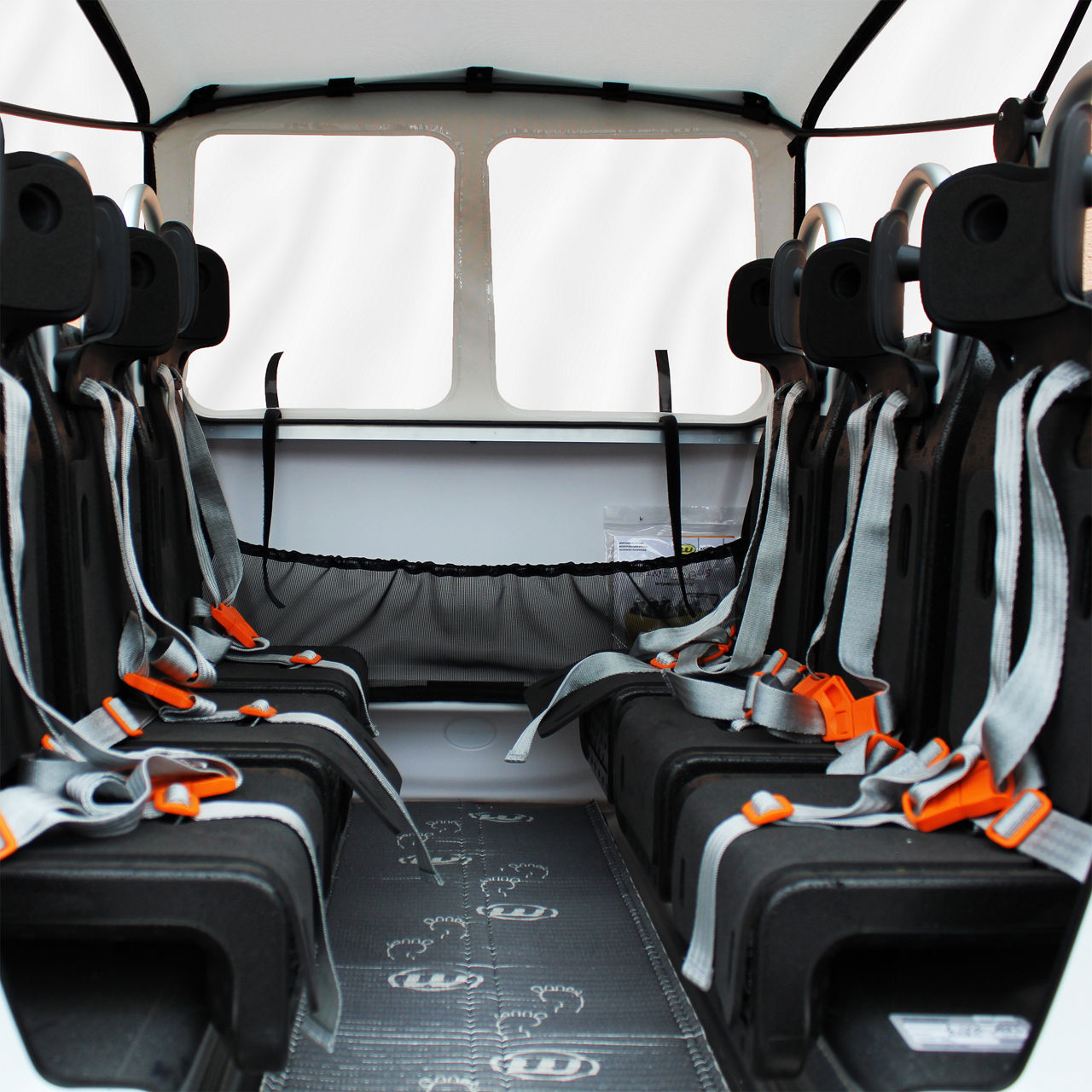 VRmobil Kinderbus handgeschoben