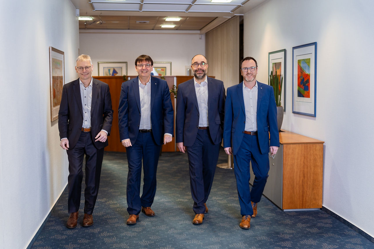 Foto unseres Vorstands