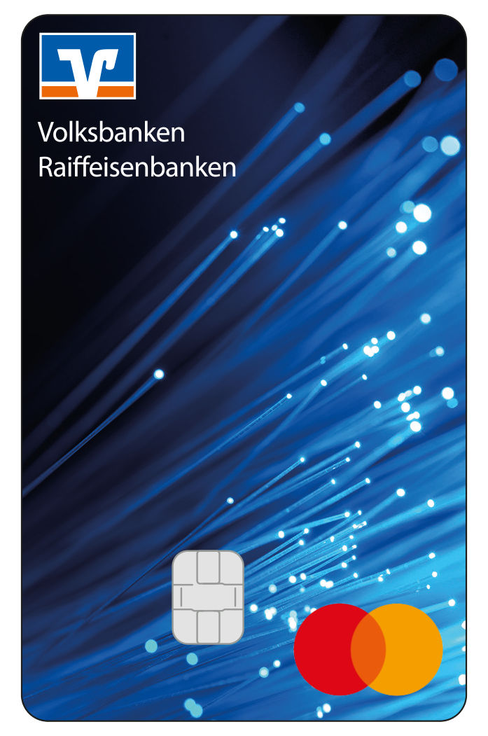 Kreditkartenabbildung Standard als Mastercard