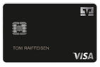 ExclusivCard Metall Schwarz