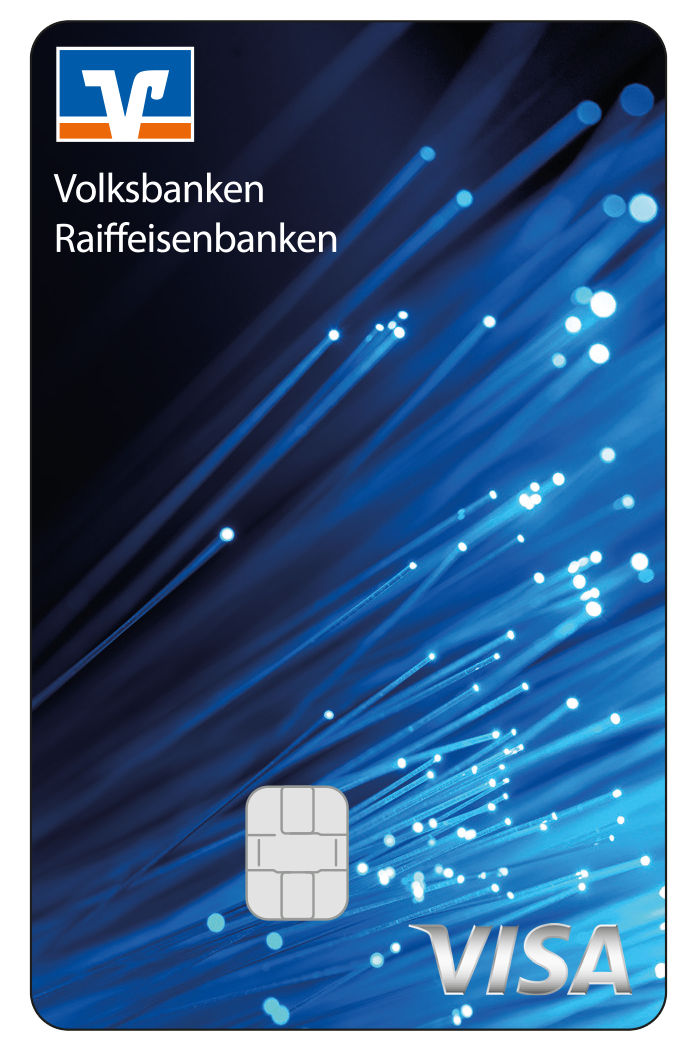 Kreditkartenabbildung Standard als Visa