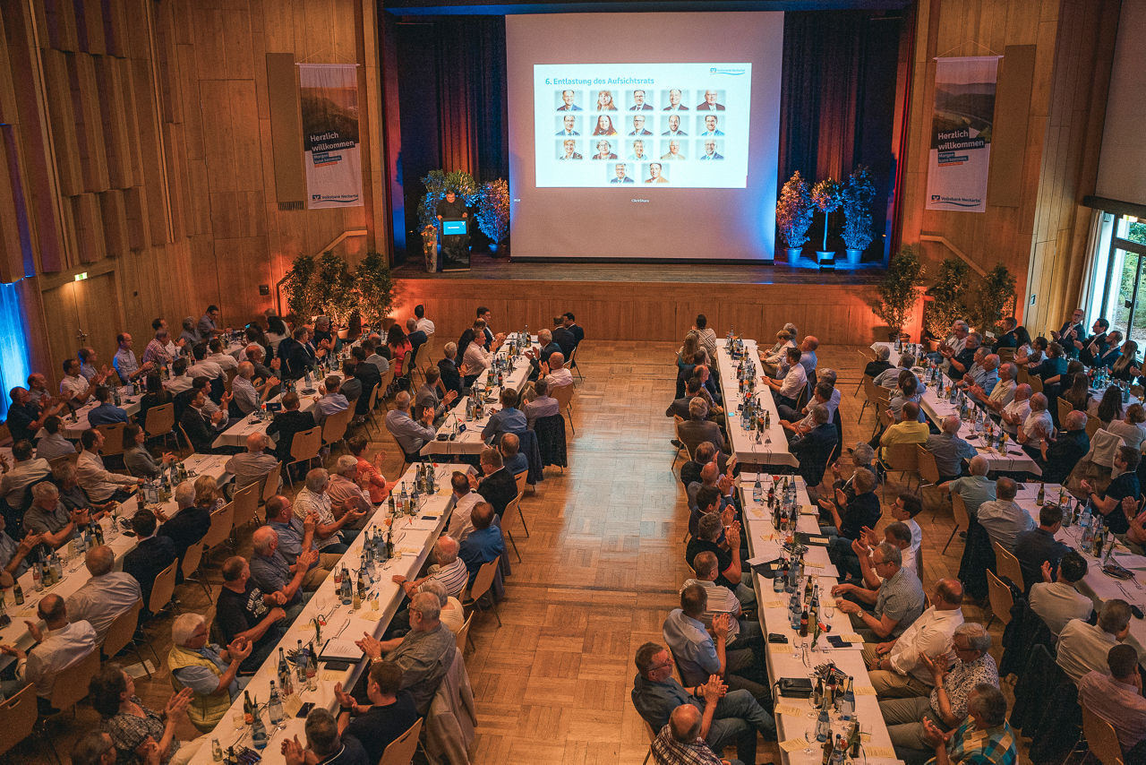Foto unserer Vertreterversammlung
