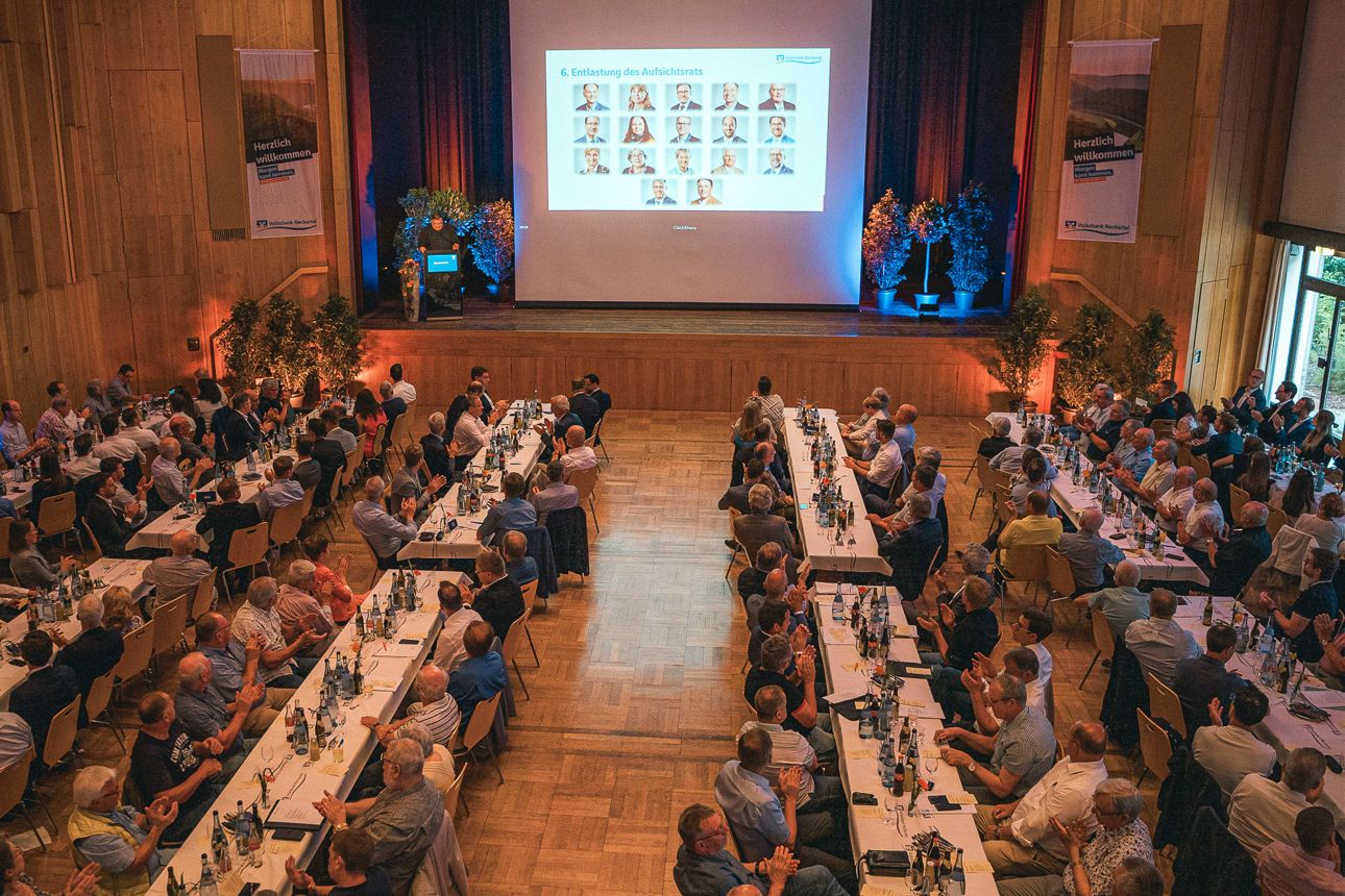 Foto unserer Vertreterversammlung