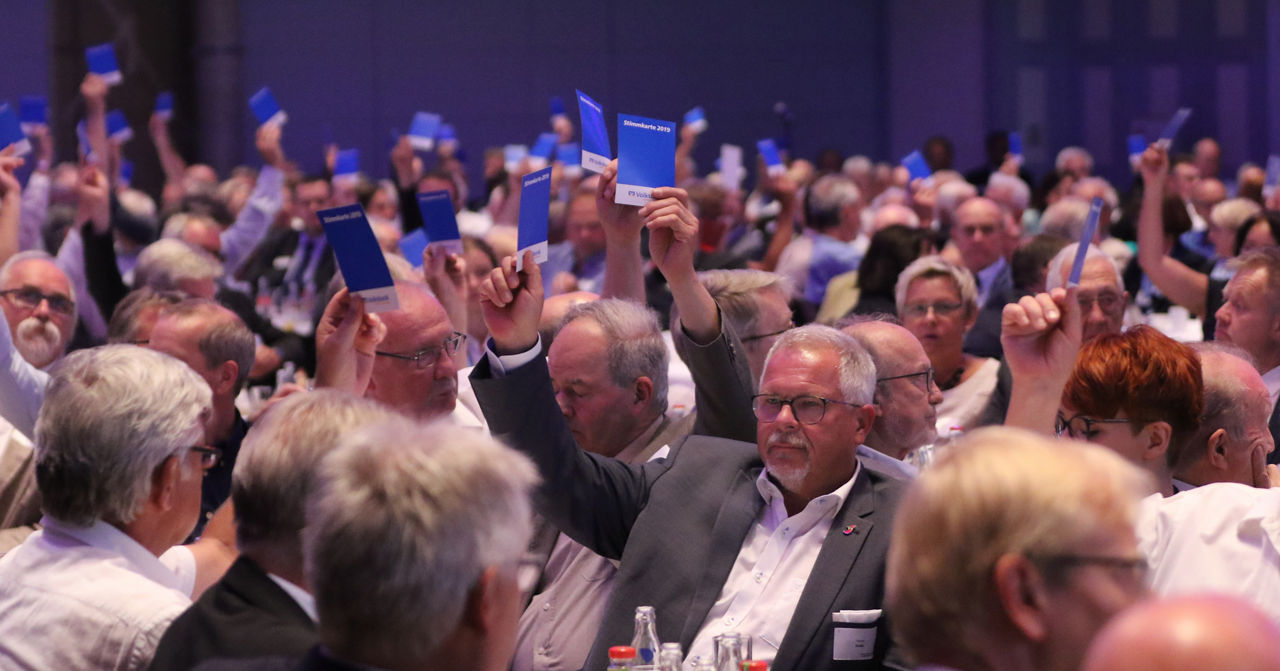 Foto unserer Vertreterversammlung