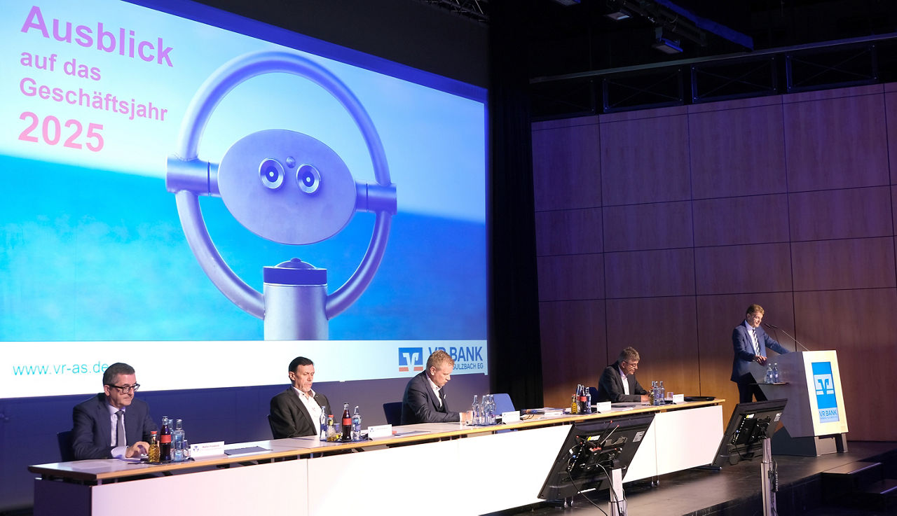 Aufnahme von der Vertreterversammlung 2025