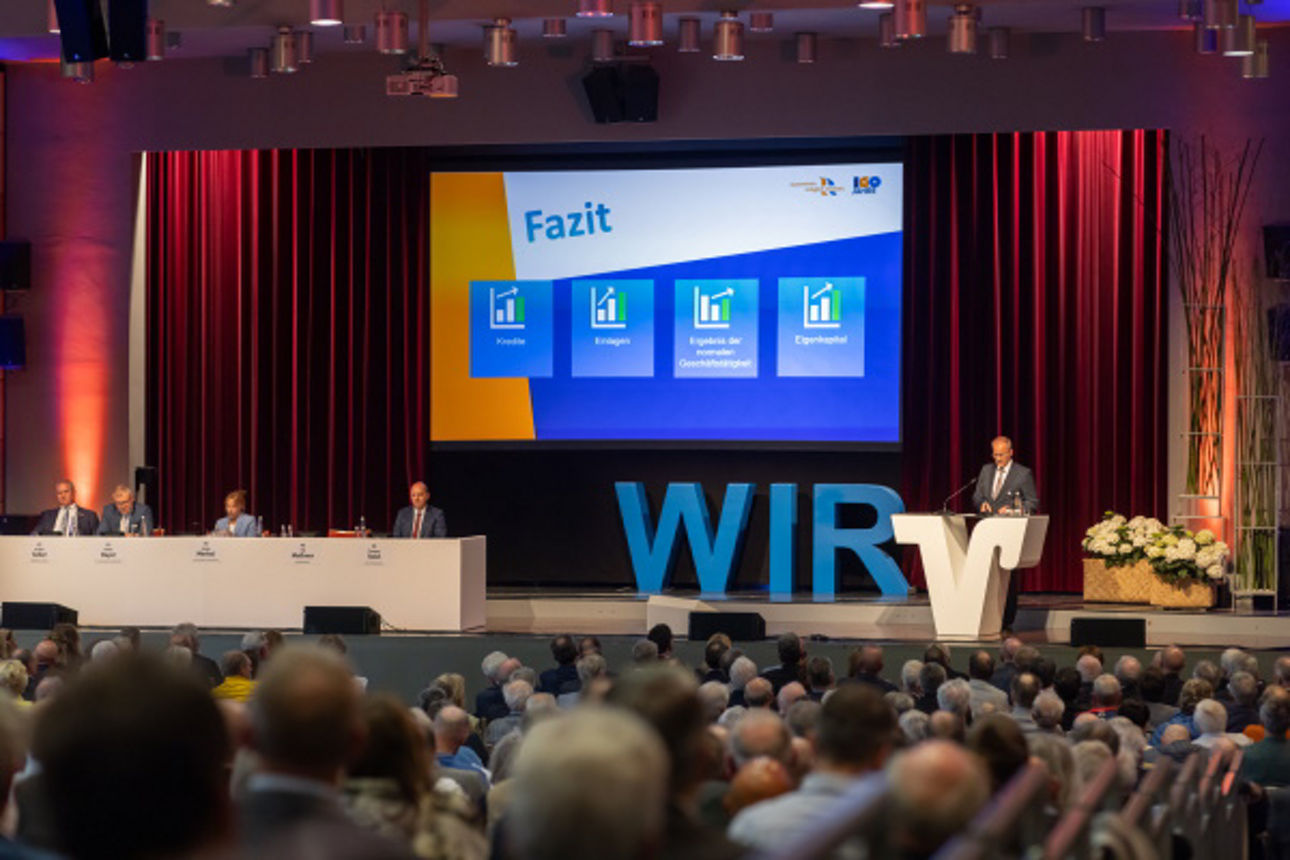 Foto unserer Vertreterversammlung