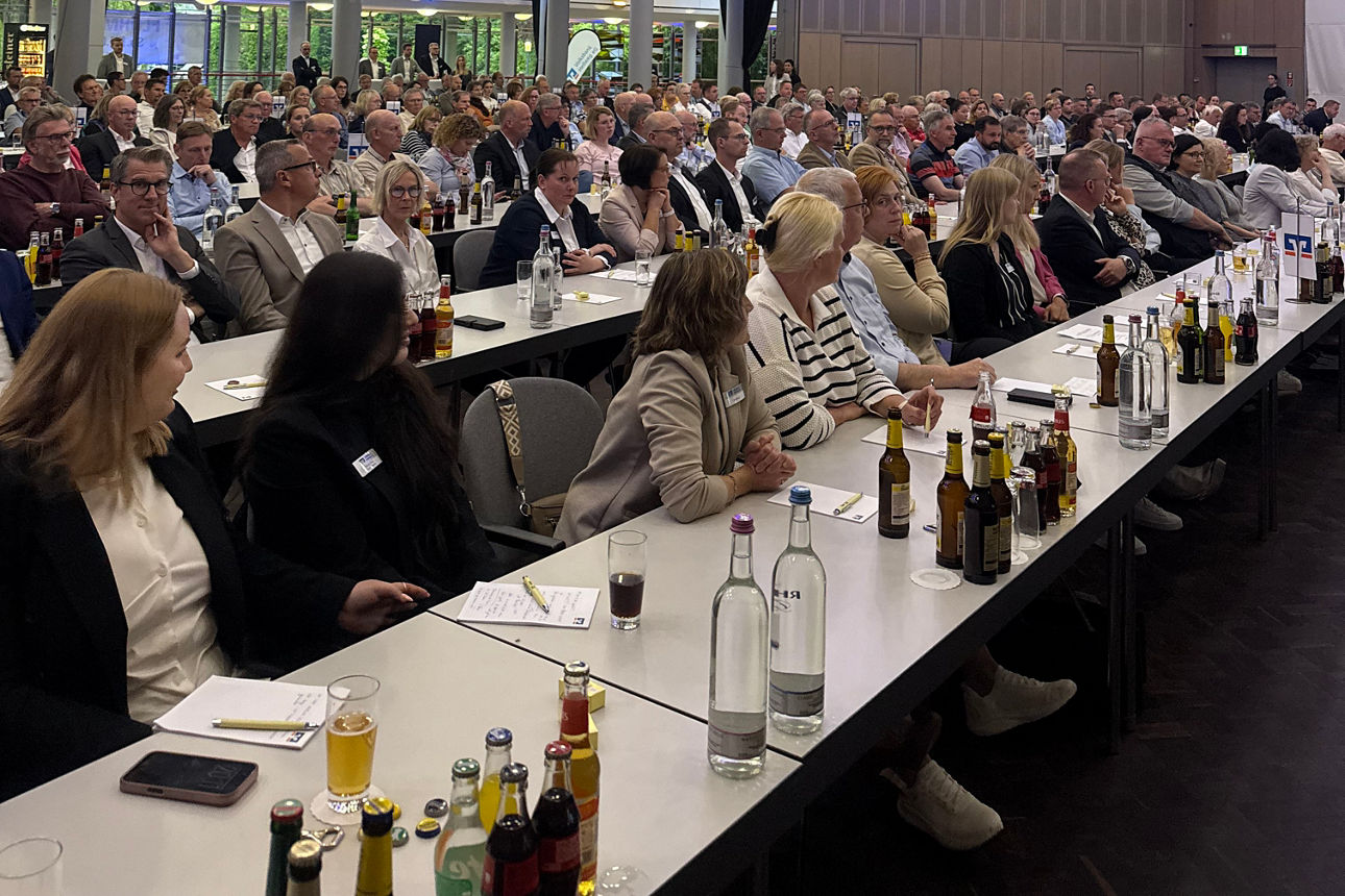 Bild von dem Publikum