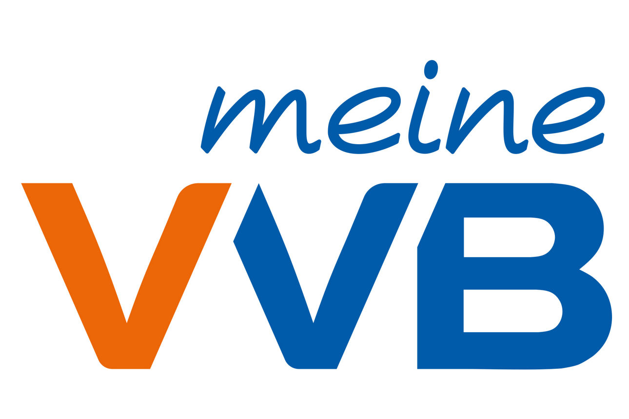 Logo meine VVB orange blau