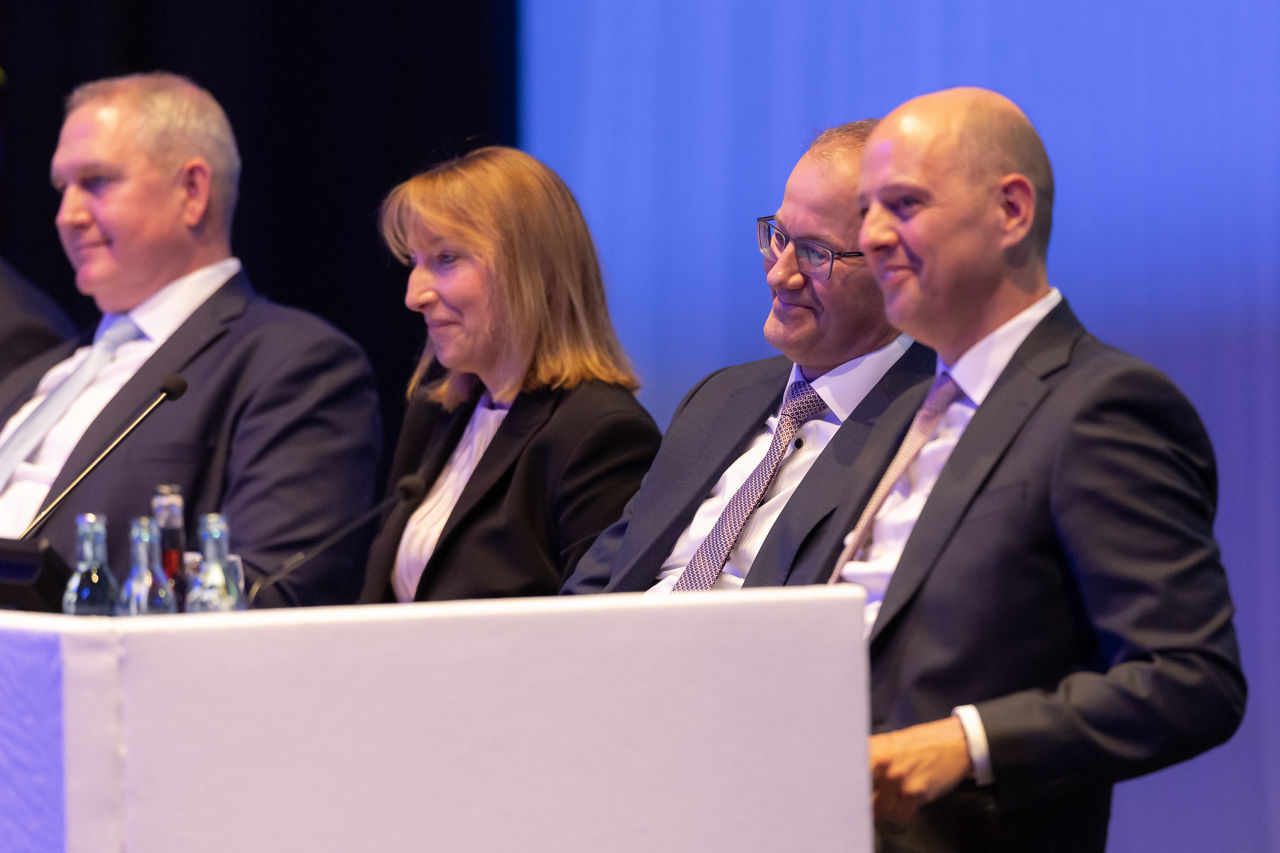 Achim Seiler, Sonja Merkel, Till Meßmer und Thomas Sold