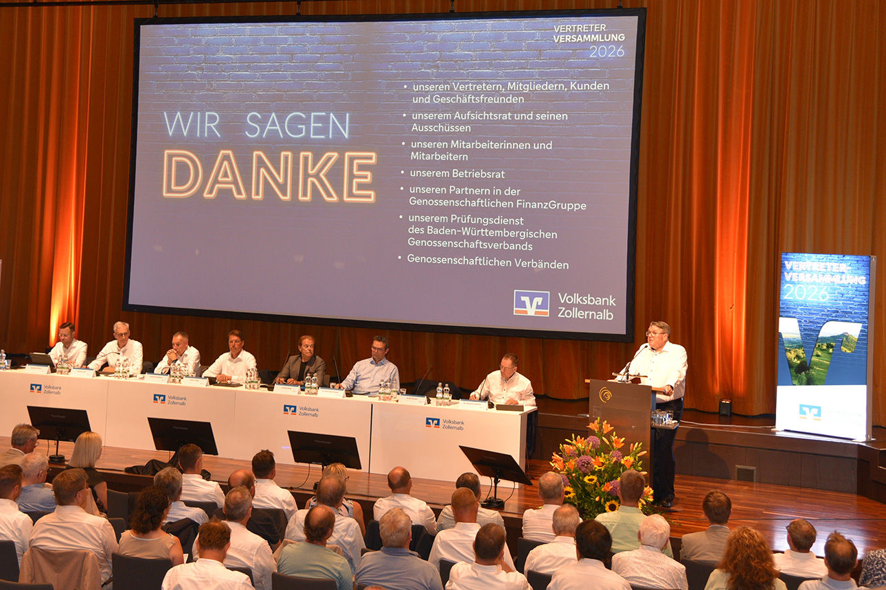 Vertreterversammlung 2026