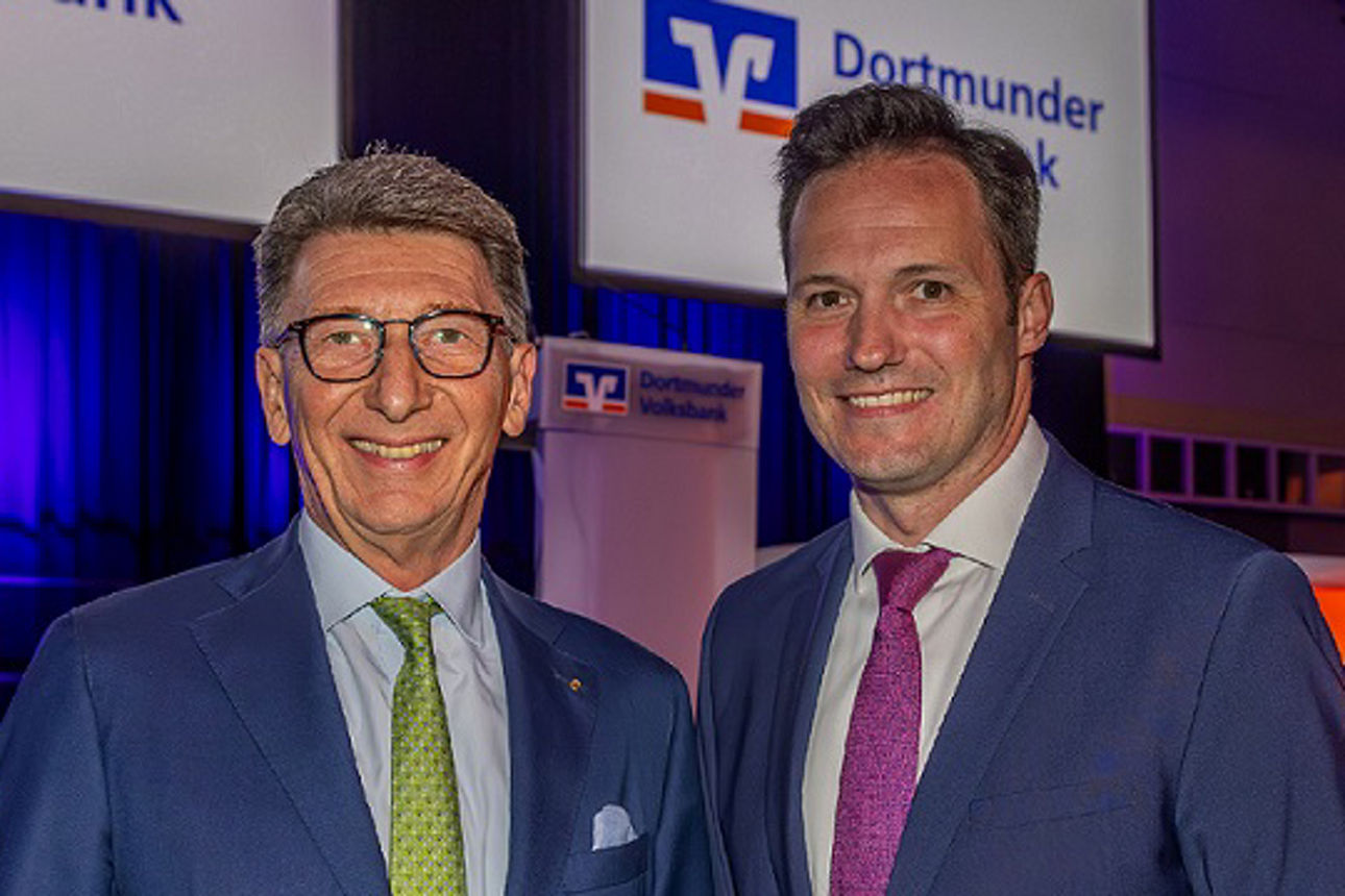 Ulrich Leitermann und Michael Martens