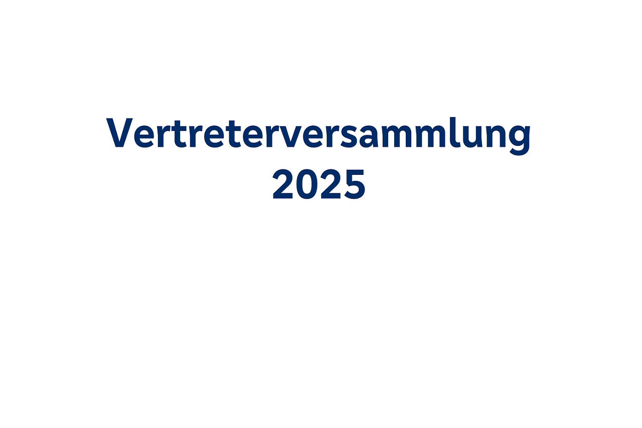 Vertreterversammlung 2025