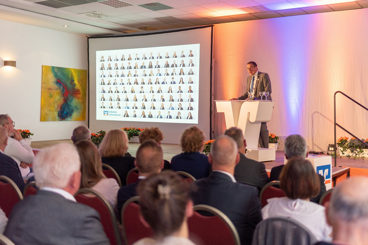 Stefan Korte am Rednerpult.