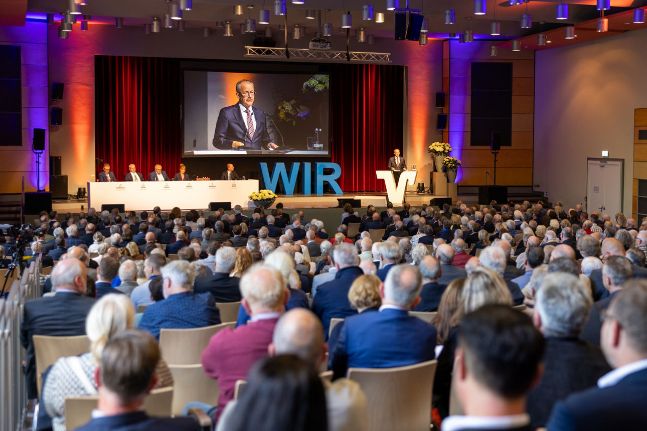 Blick in das Congressforum Frankenthal