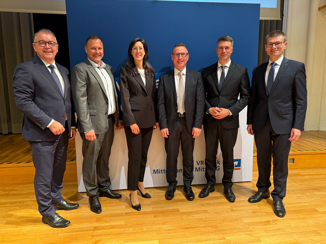 Gruppenfoto im Rahmen der Veranstaltungen