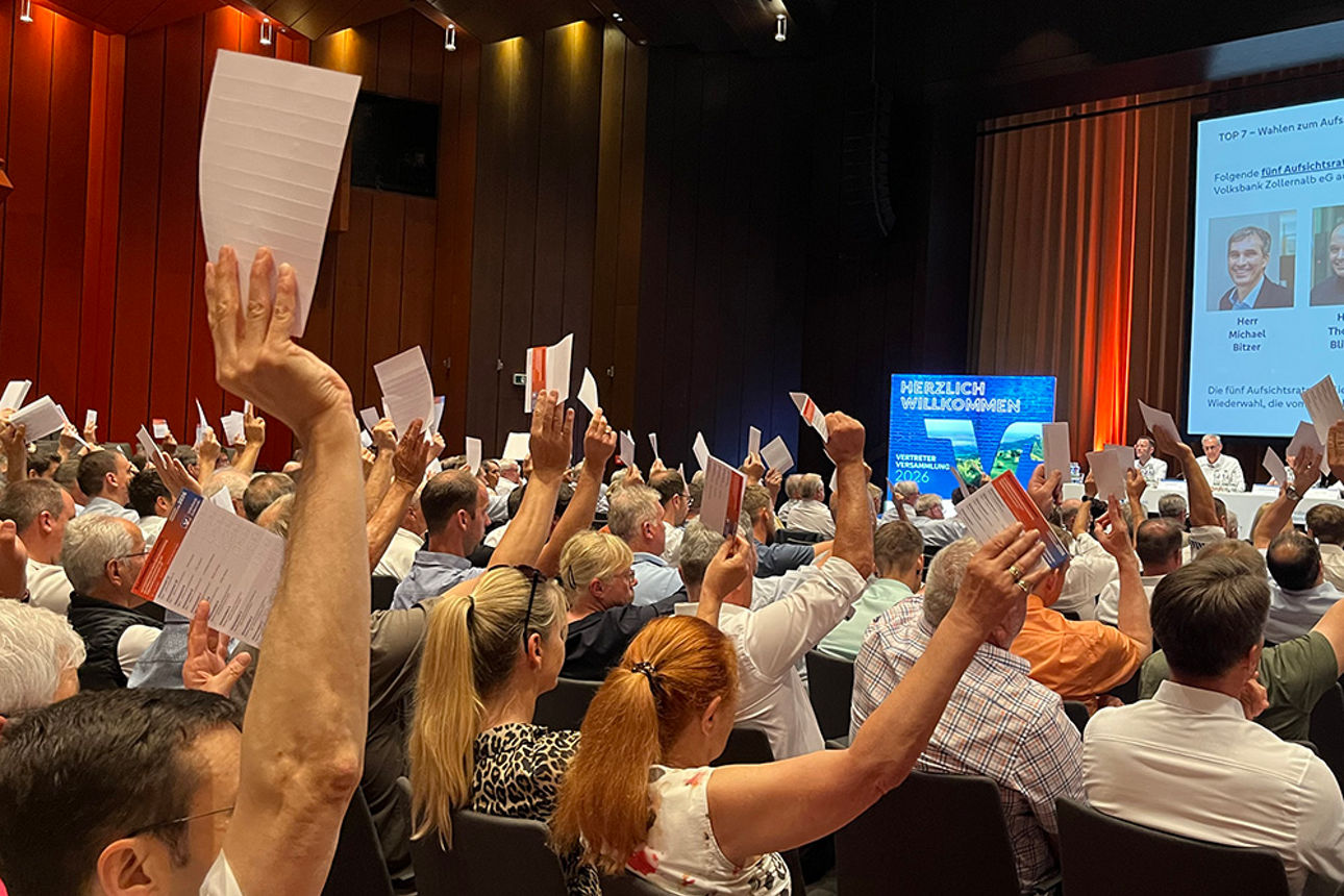 Vertreterversammlung 2026