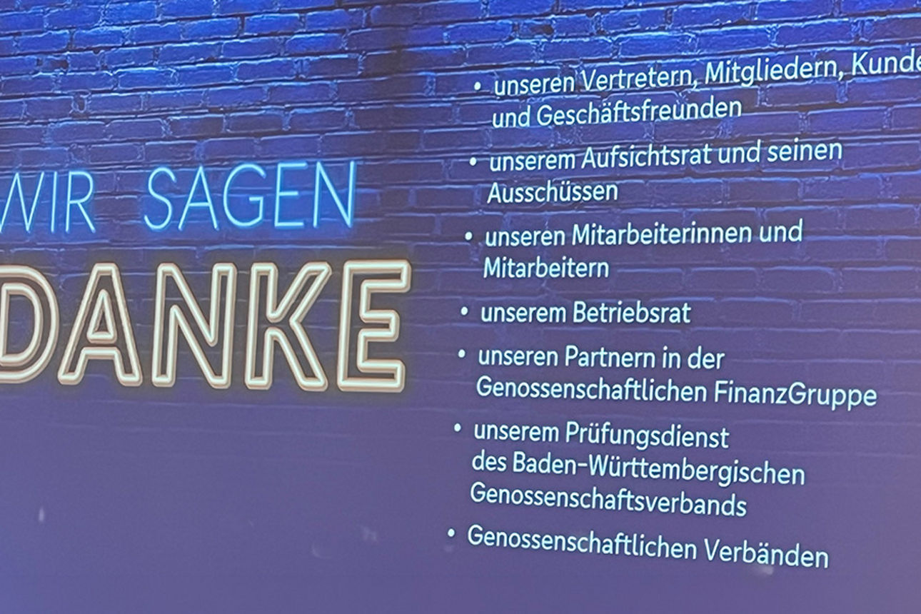 Vertreterversammlung 2026