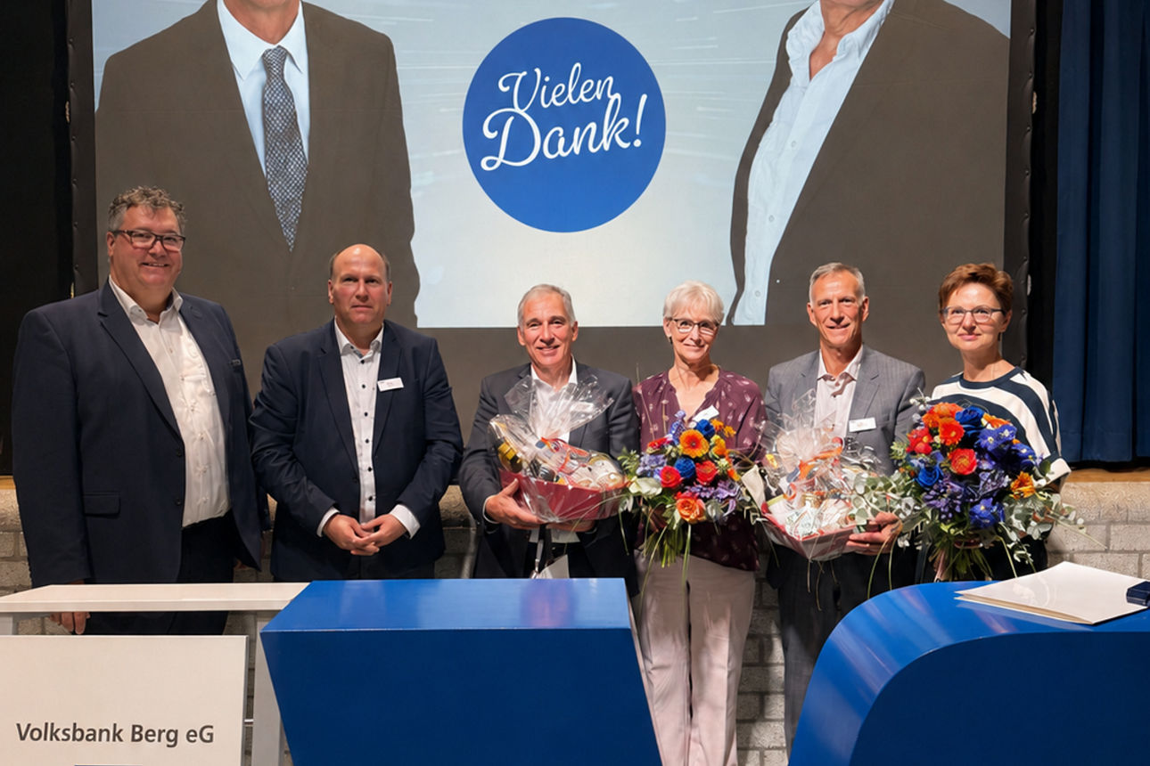 Hans-Georg Theunissen und Jörg Nawrot werden verabschiedet
