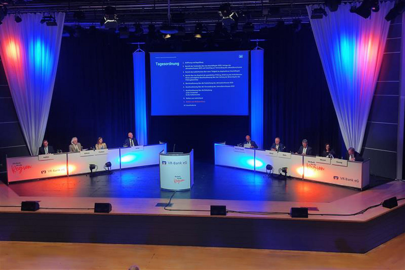 Foto unserer Vertreterversammlung