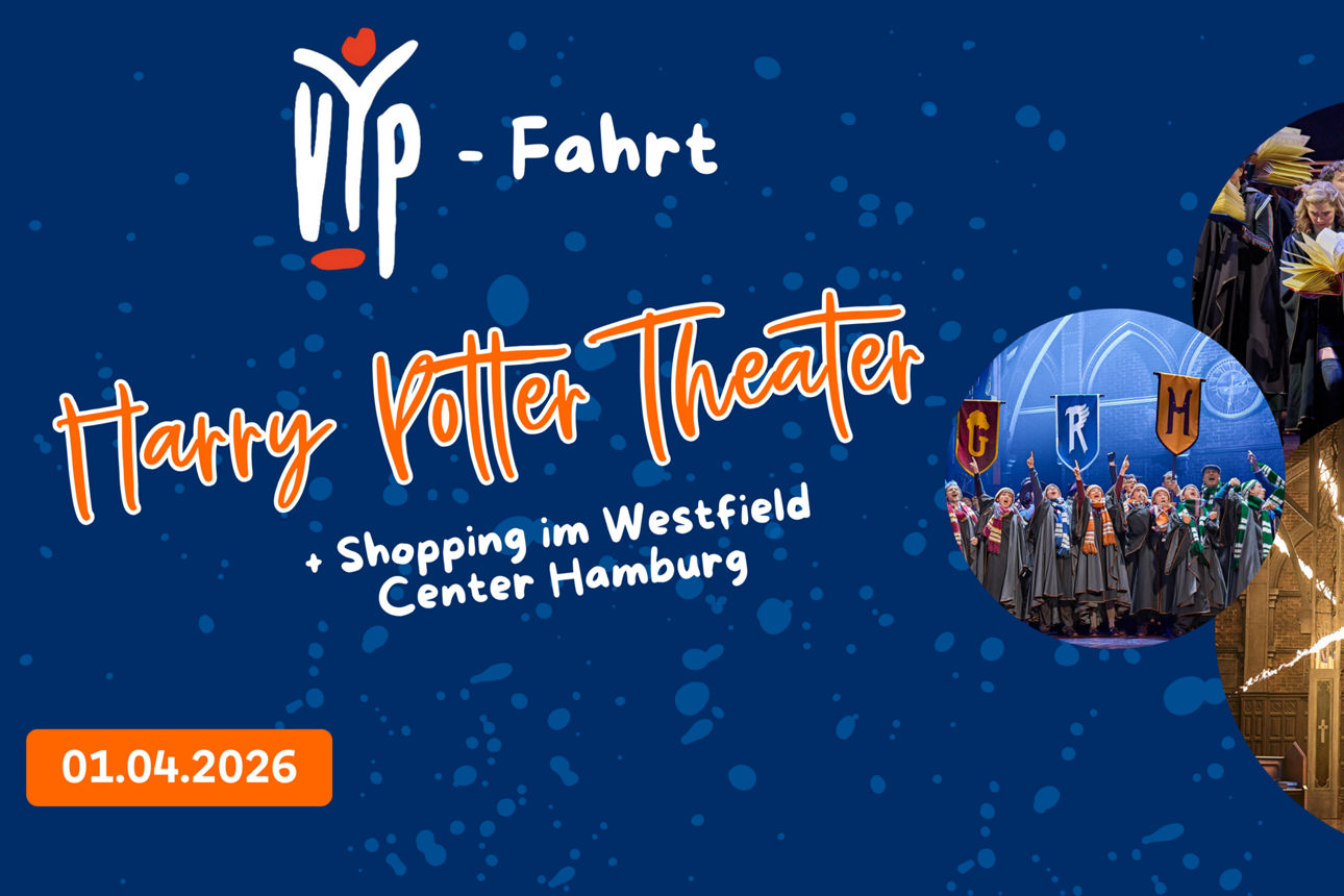 Werbegrafik für eine VIP-Fahrt am 02.02.2026 ins Jump House Bremen mit dem Aufruf „Jetzt anmelden“. 