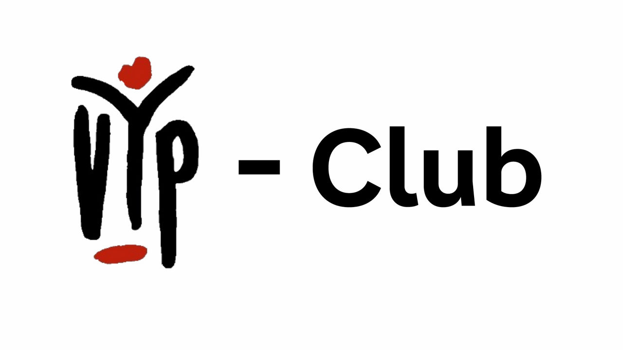 VYP-Club Logo in schwarz rot