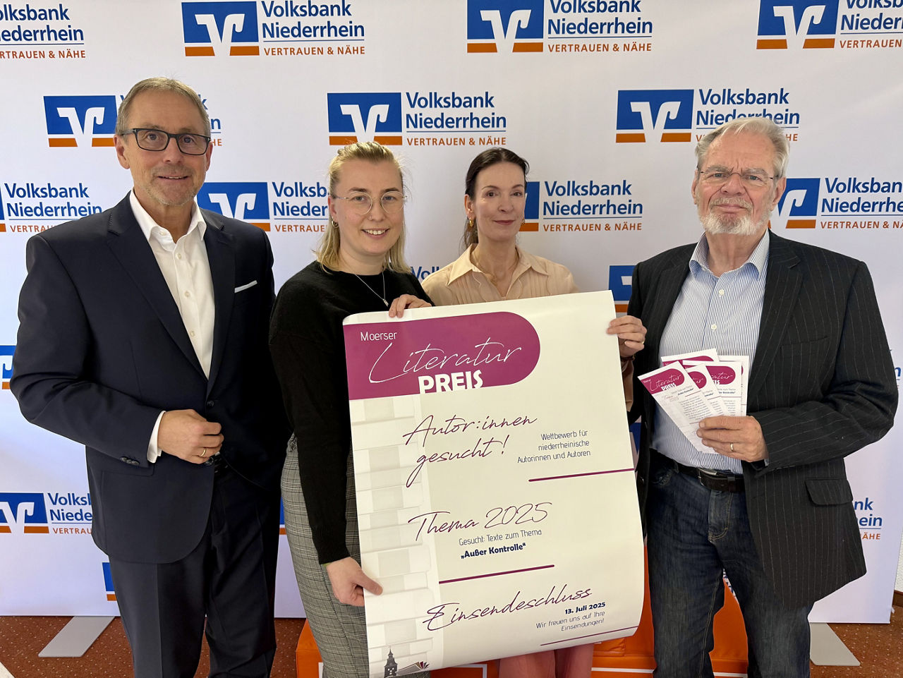 Moerser Literaturpreis 2025