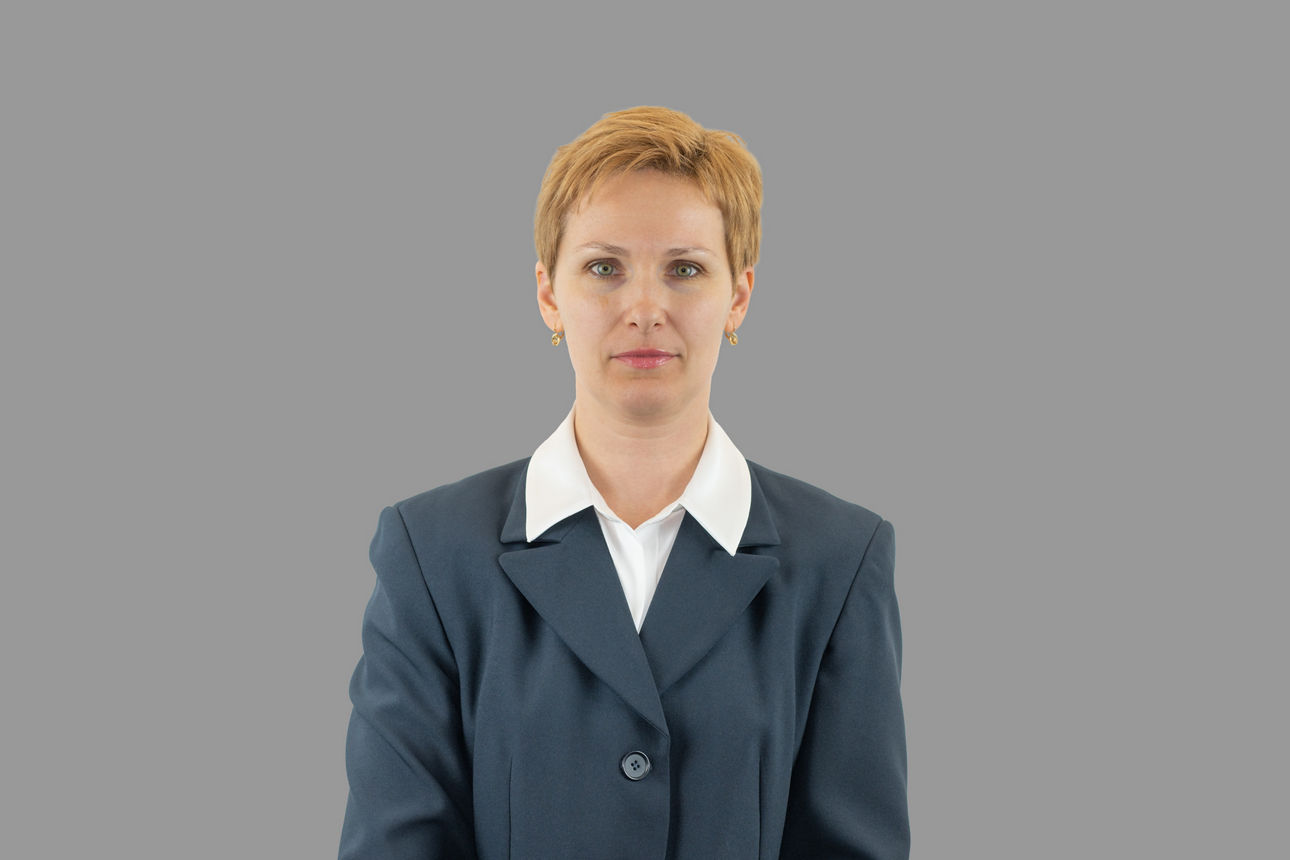 Bild von Frau Olena Vasylyshena