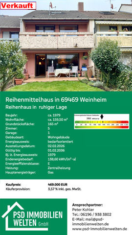 Bild von der Immobilie aus Weinheim die bereits vermittlet wurde