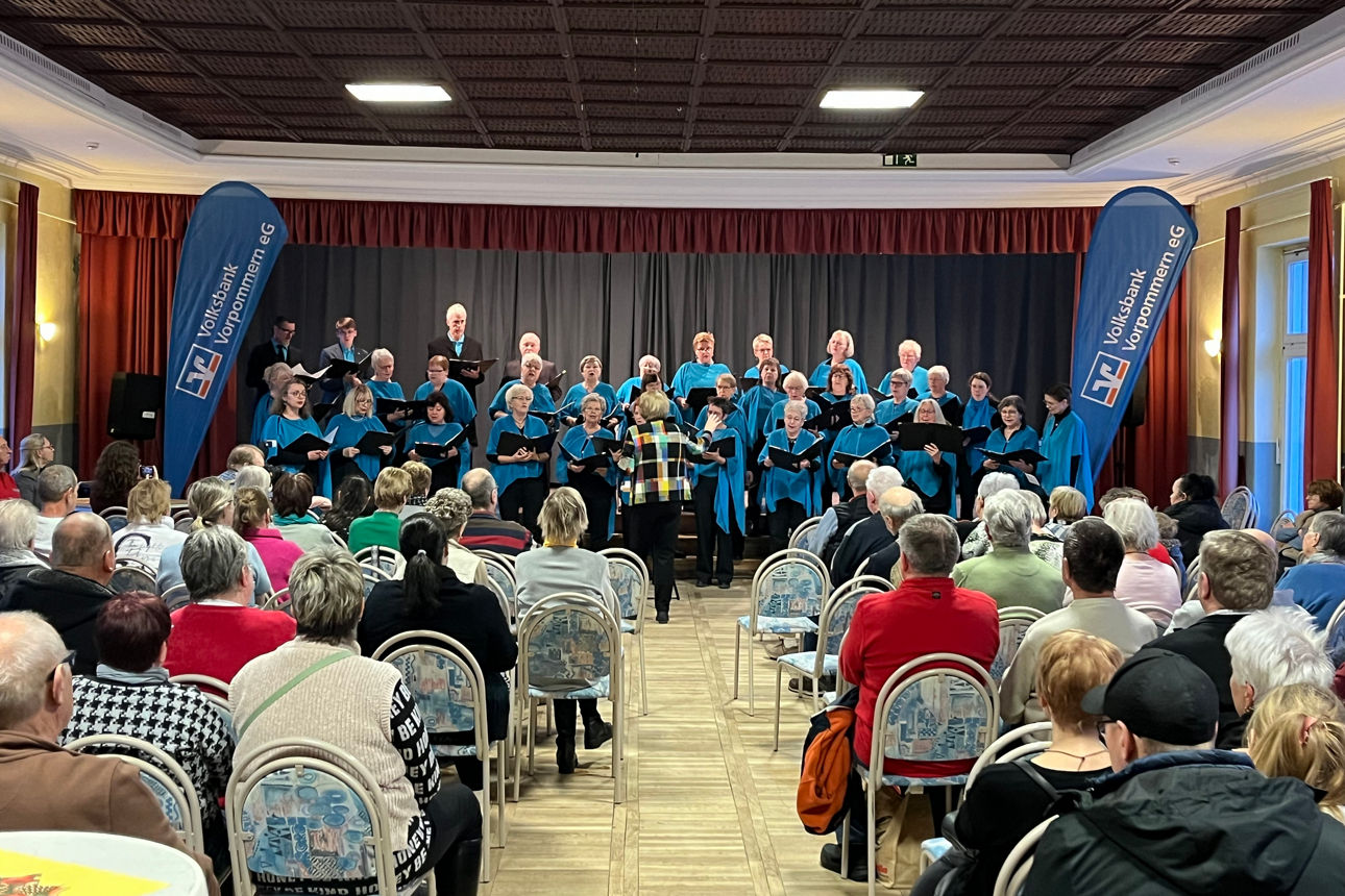 Velgaster Chor gewinnt Vereinschallenge