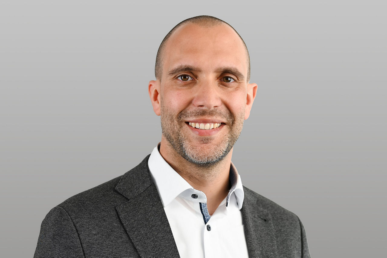 Regionalleiter Baufinanzierung Daniele Venditti