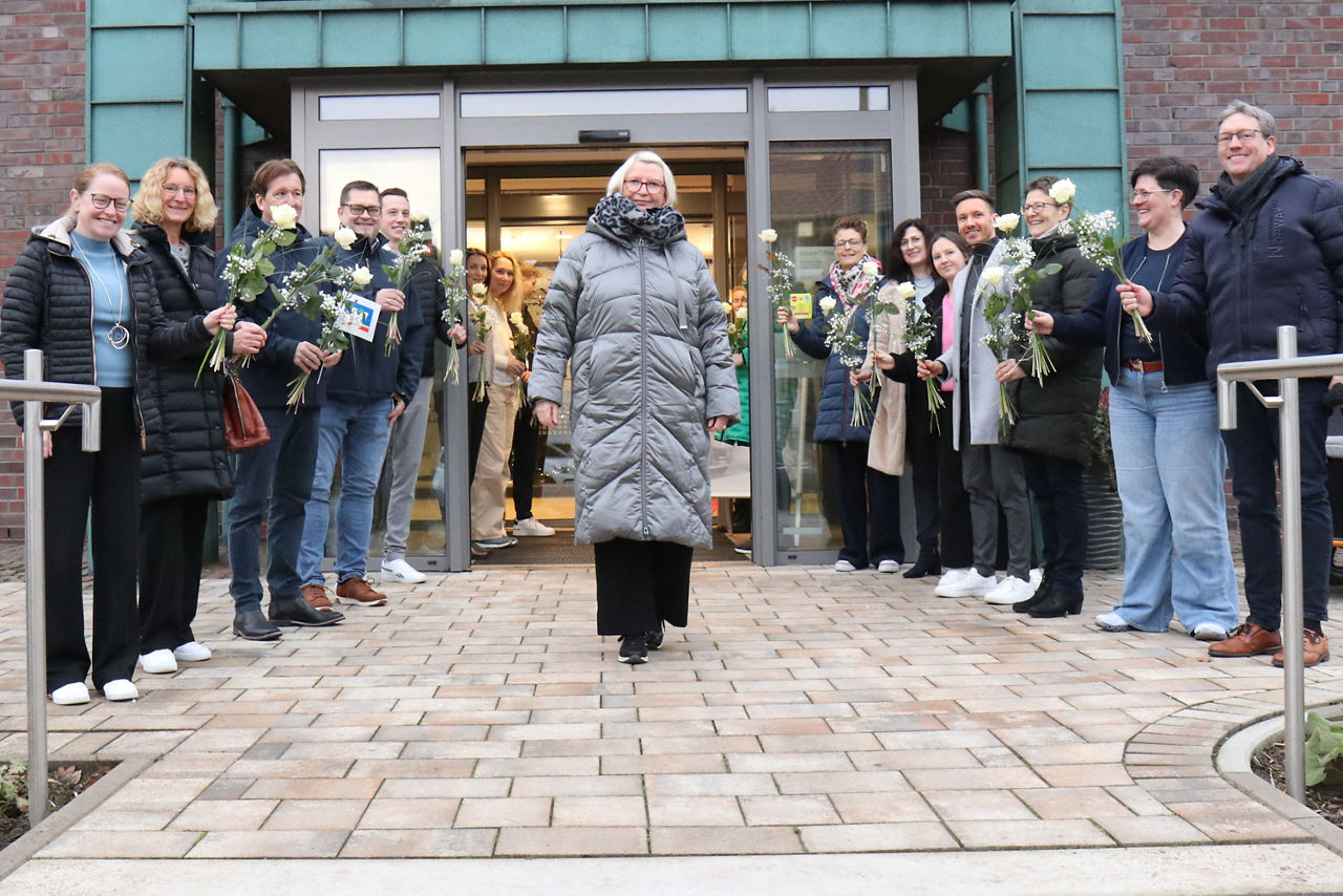 Verabschiedung Annette Hesemann