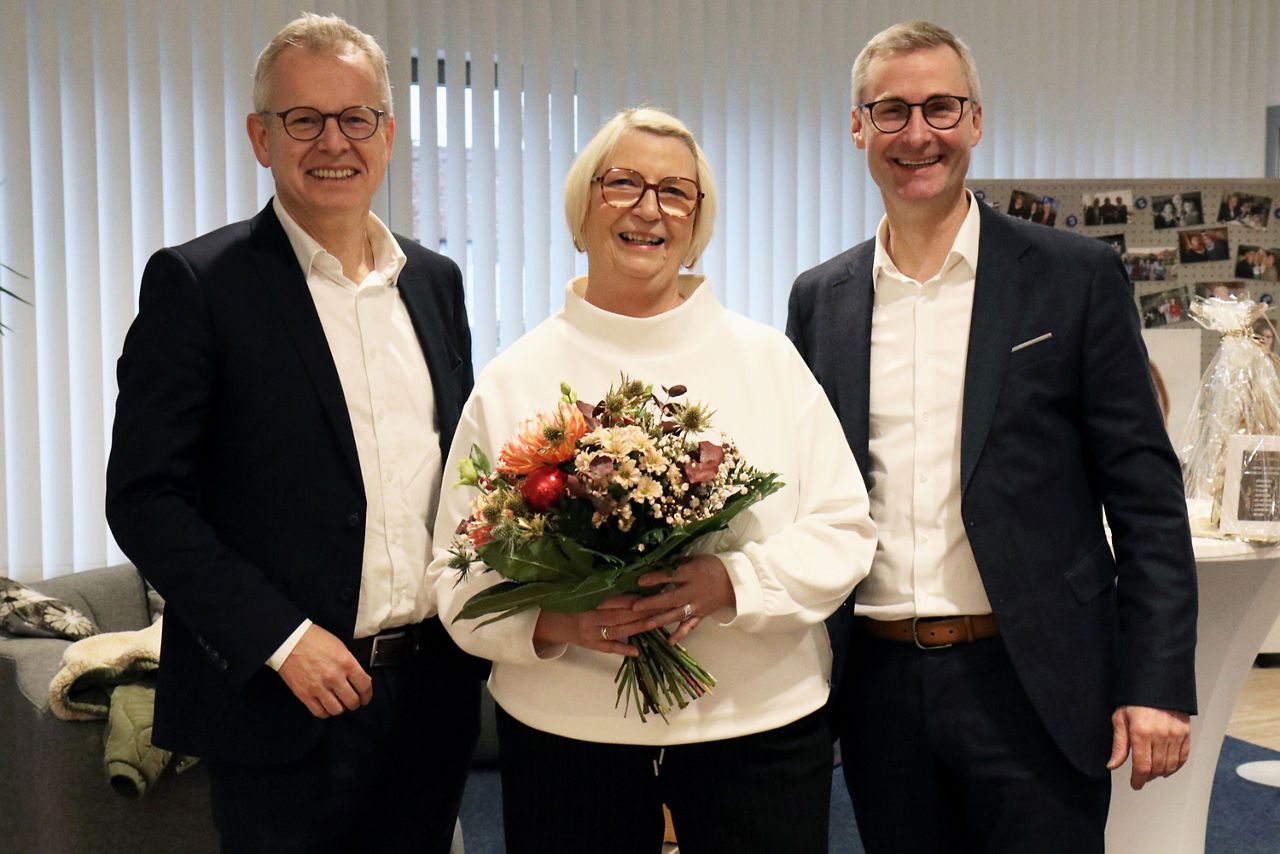 Verabschiedung Annette Hesemann