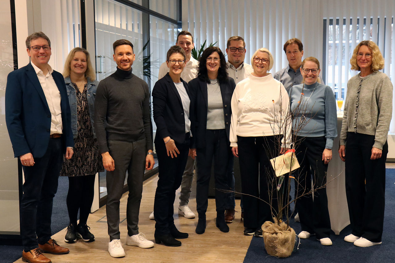 Verabschiedung Annette Hesemann