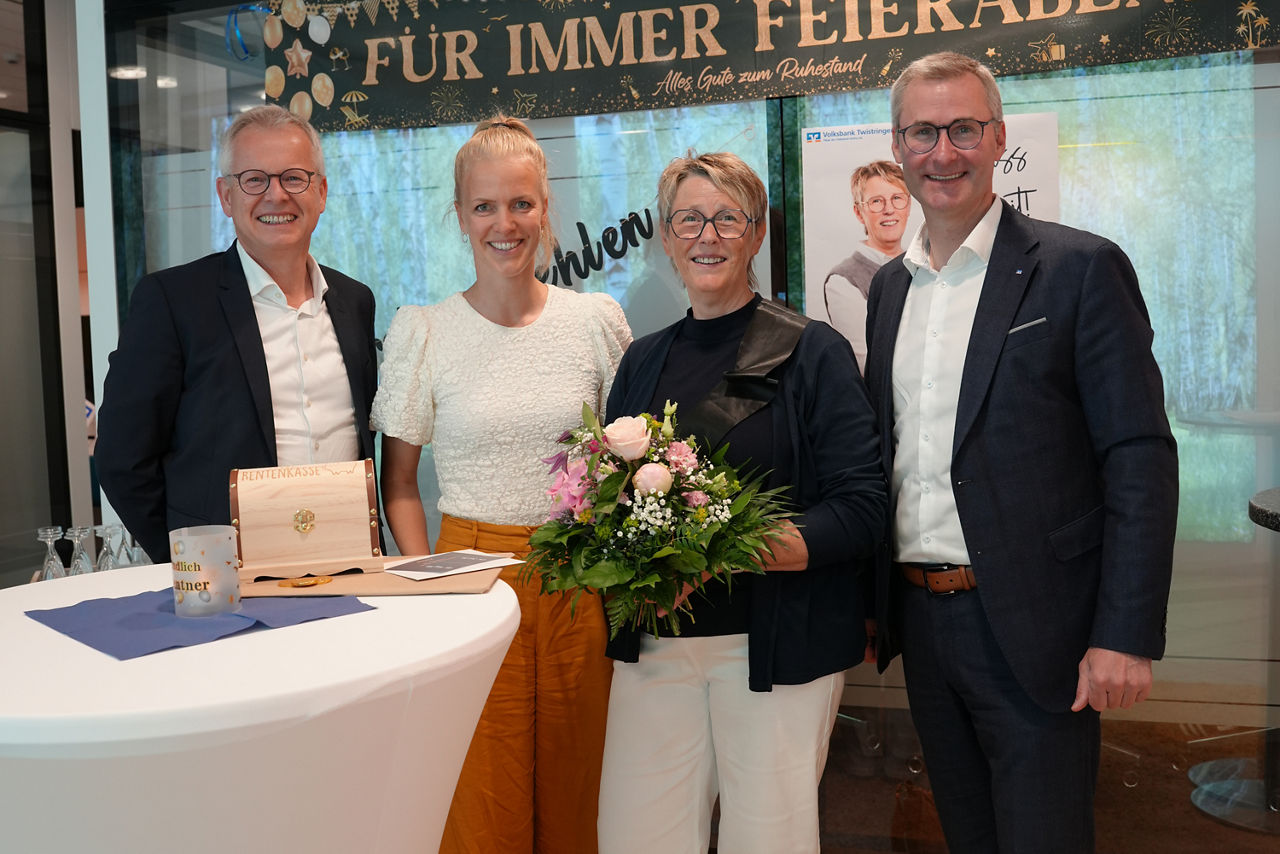 Verabschiedung Birgit Kuhangel