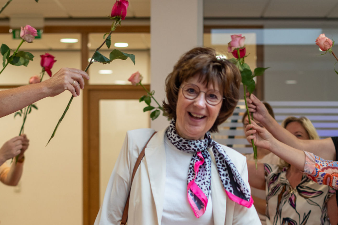 Verabschiedung Elisabeth Kolhoff 