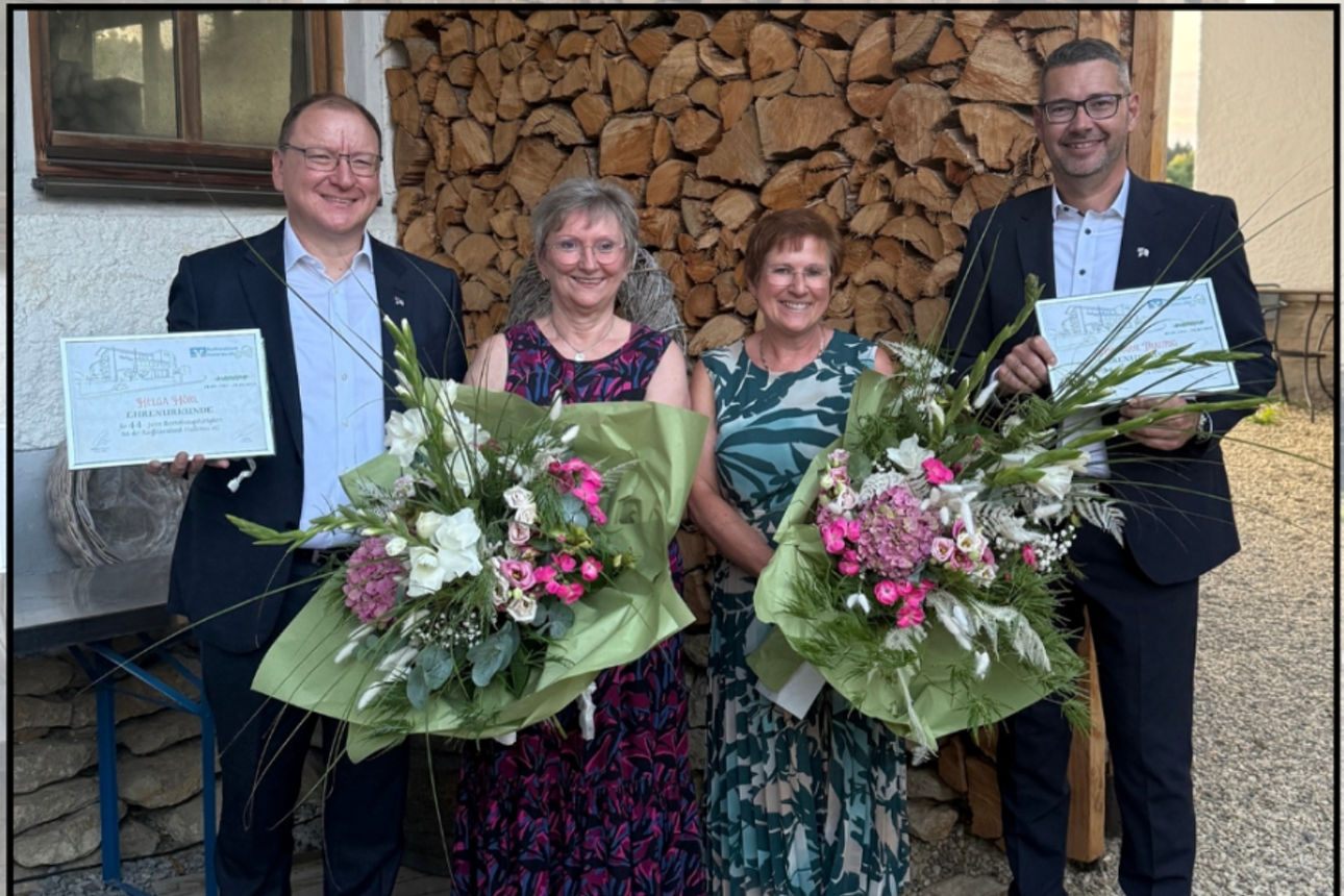 Doppelverabschiedung