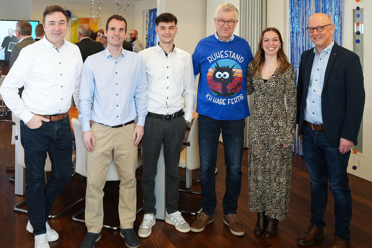 Verabschiedung Hubert Tapke-Jost