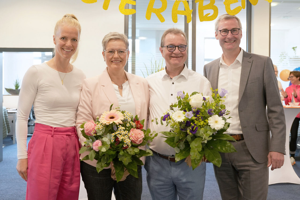 Verabschiedung Sylvia und Thomas