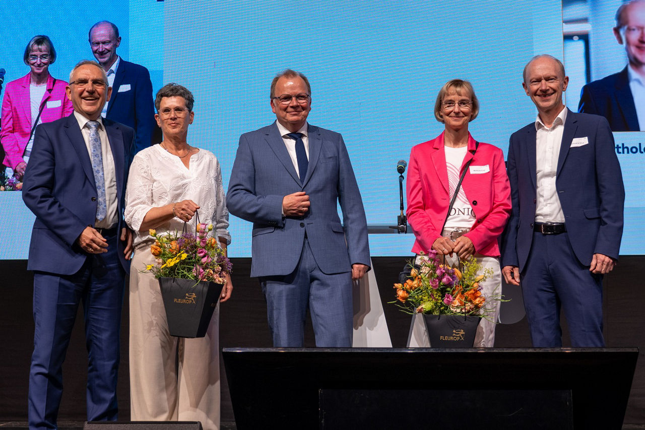 Gruppenfoto 5 Personen 