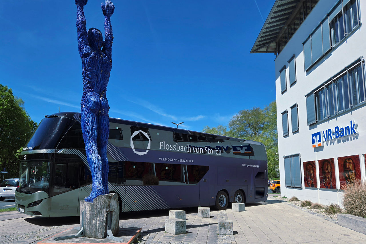 Bus Veranstaltng Flossbach von Stroch