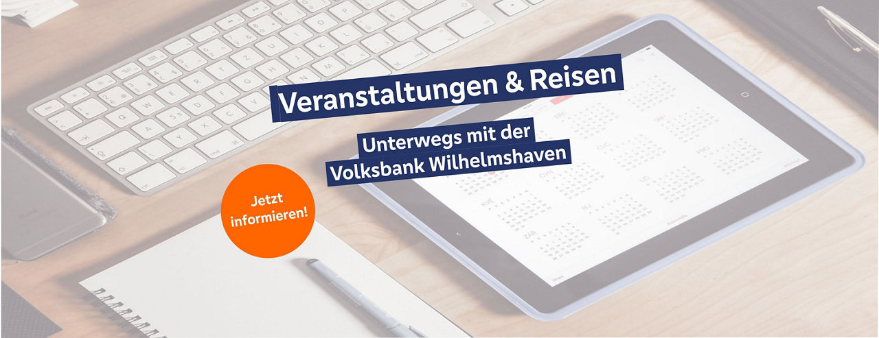 Tastatur und Tablet liegen auf einem Tisch
