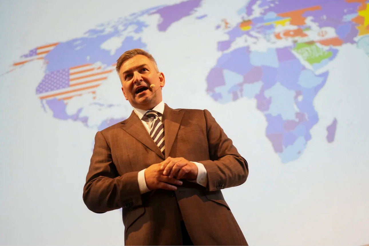 Veranstaltung mit Markus Gürne im Kolpinghaus in Hünfeld