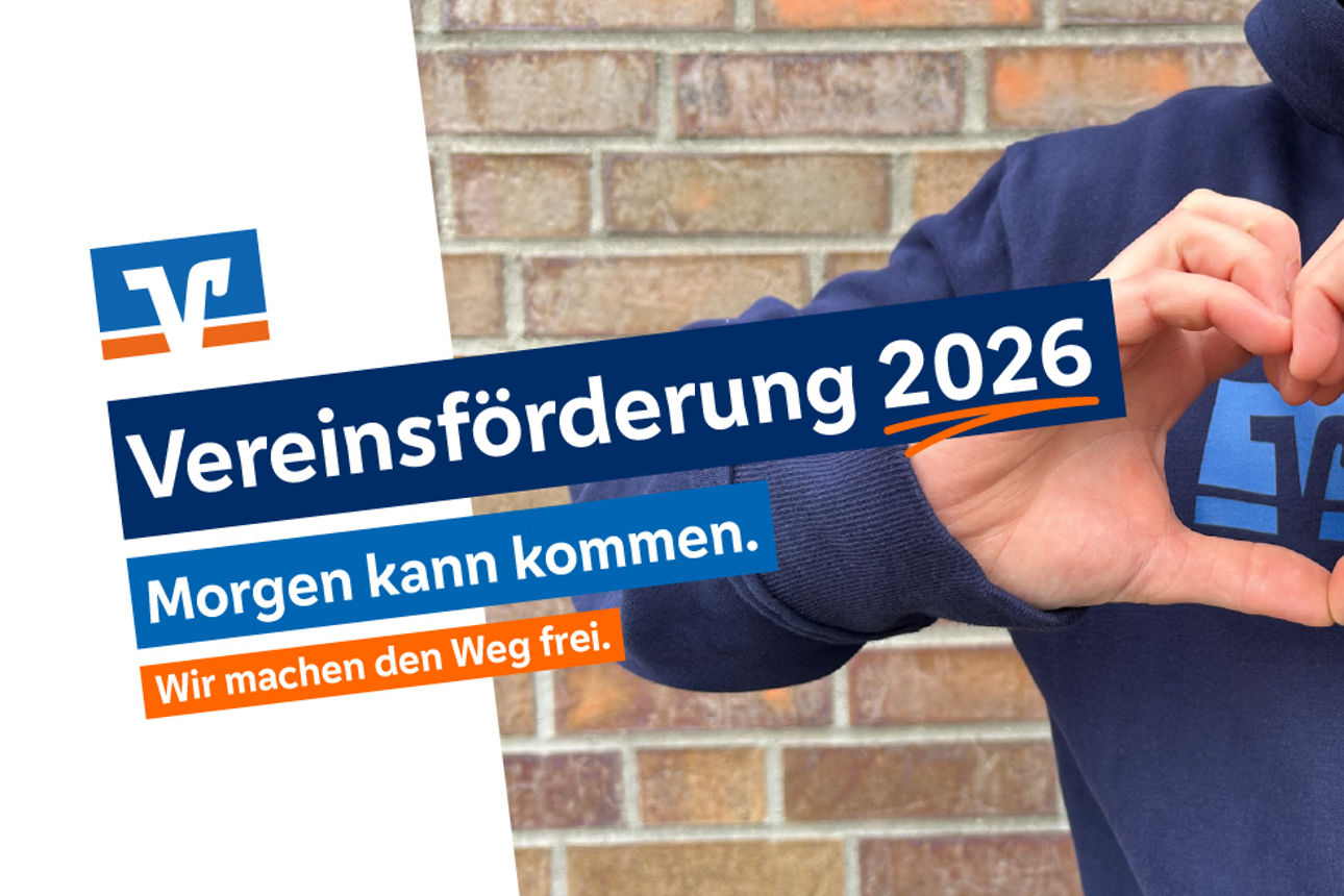 Bild mit 2 Händen die ein Herz formen