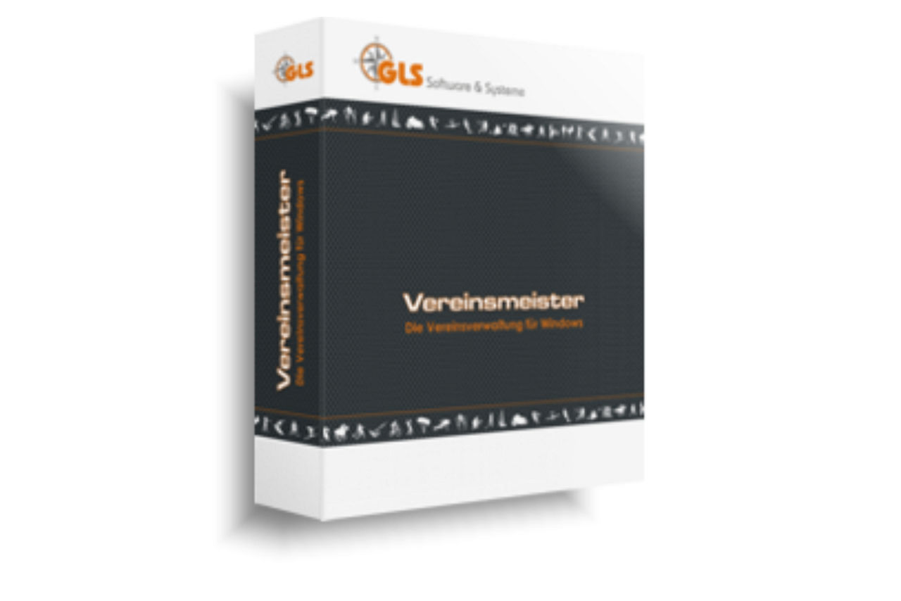 Bild mit dem Programm Namen GLS Vereinsmeister , Softwarelösung für Vereine