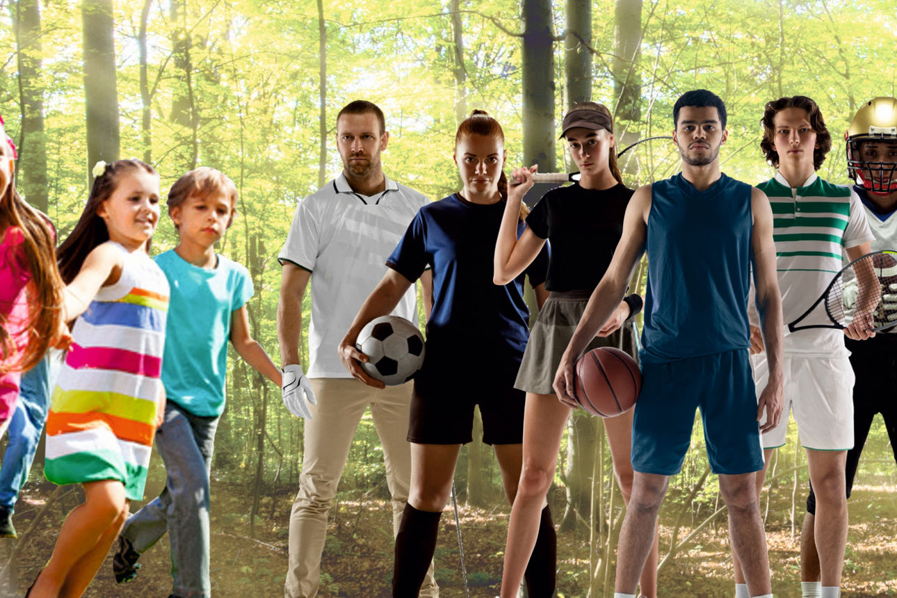 Unser Vorstand Jochen Hermann mit einigen Vertretern von Vereinen